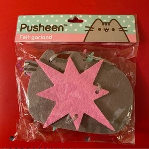 Pusheen decorative felt garland decor from Pusheen Box NWT